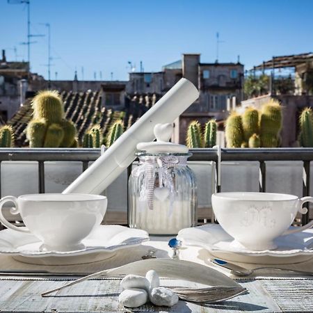 ローマCampo Dei Fiori Luxury With Balconyアパートメント エクステリア 写真