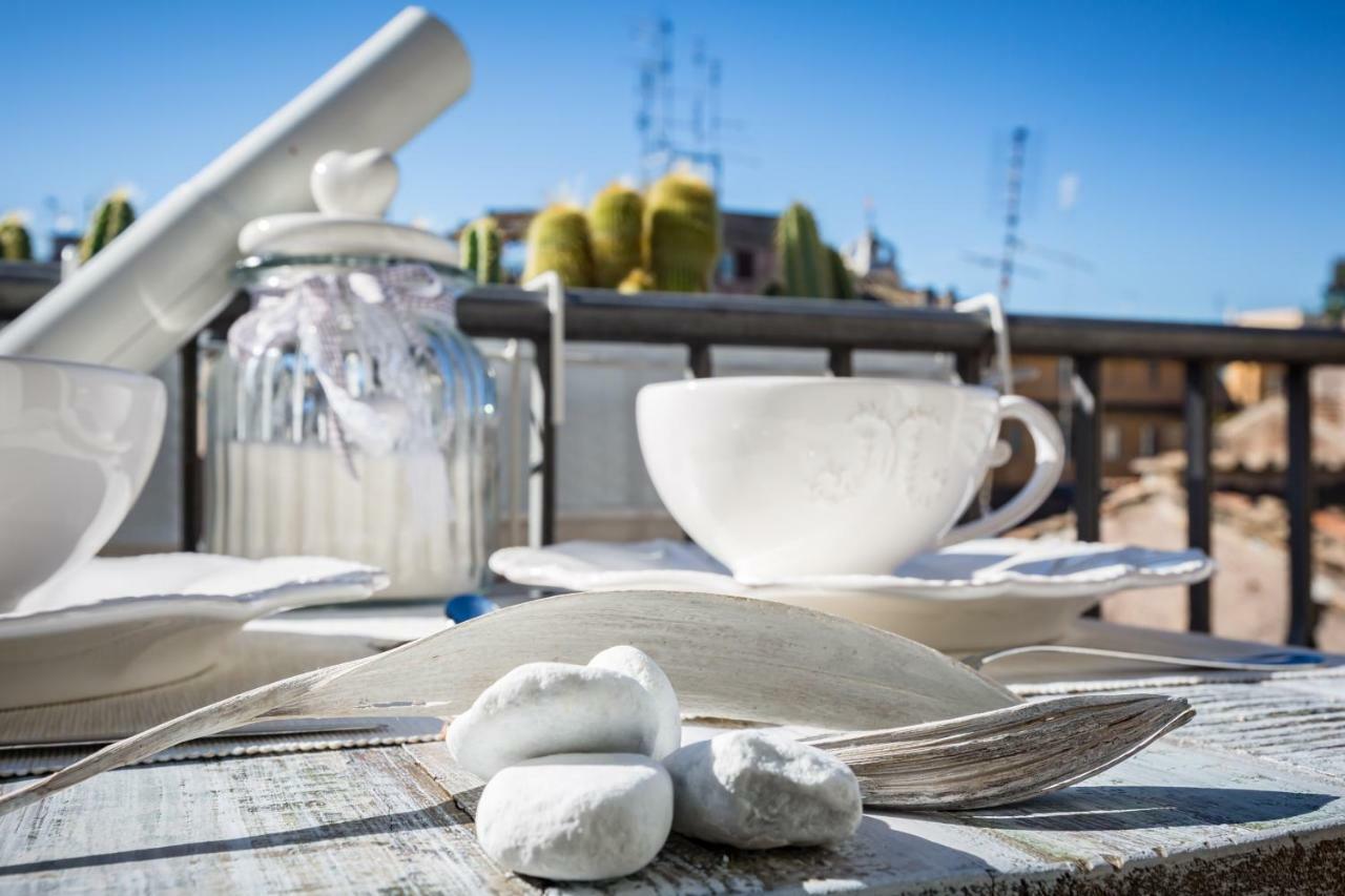 ローマCampo Dei Fiori Luxury With Balconyアパートメント エクステリア 写真